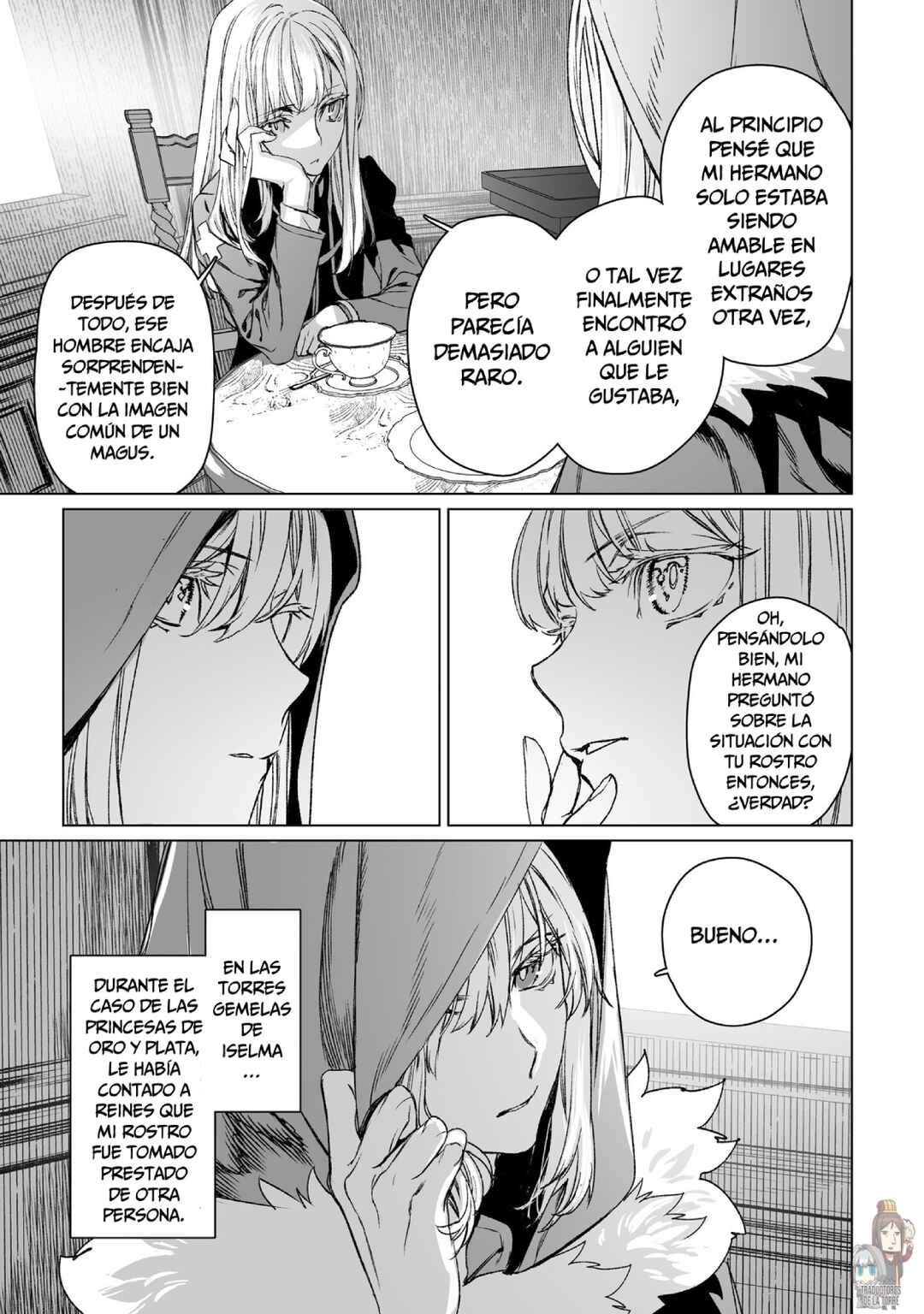 Lord El-Melloi II-sei no Jikenbo Chapter 59 - Page 42