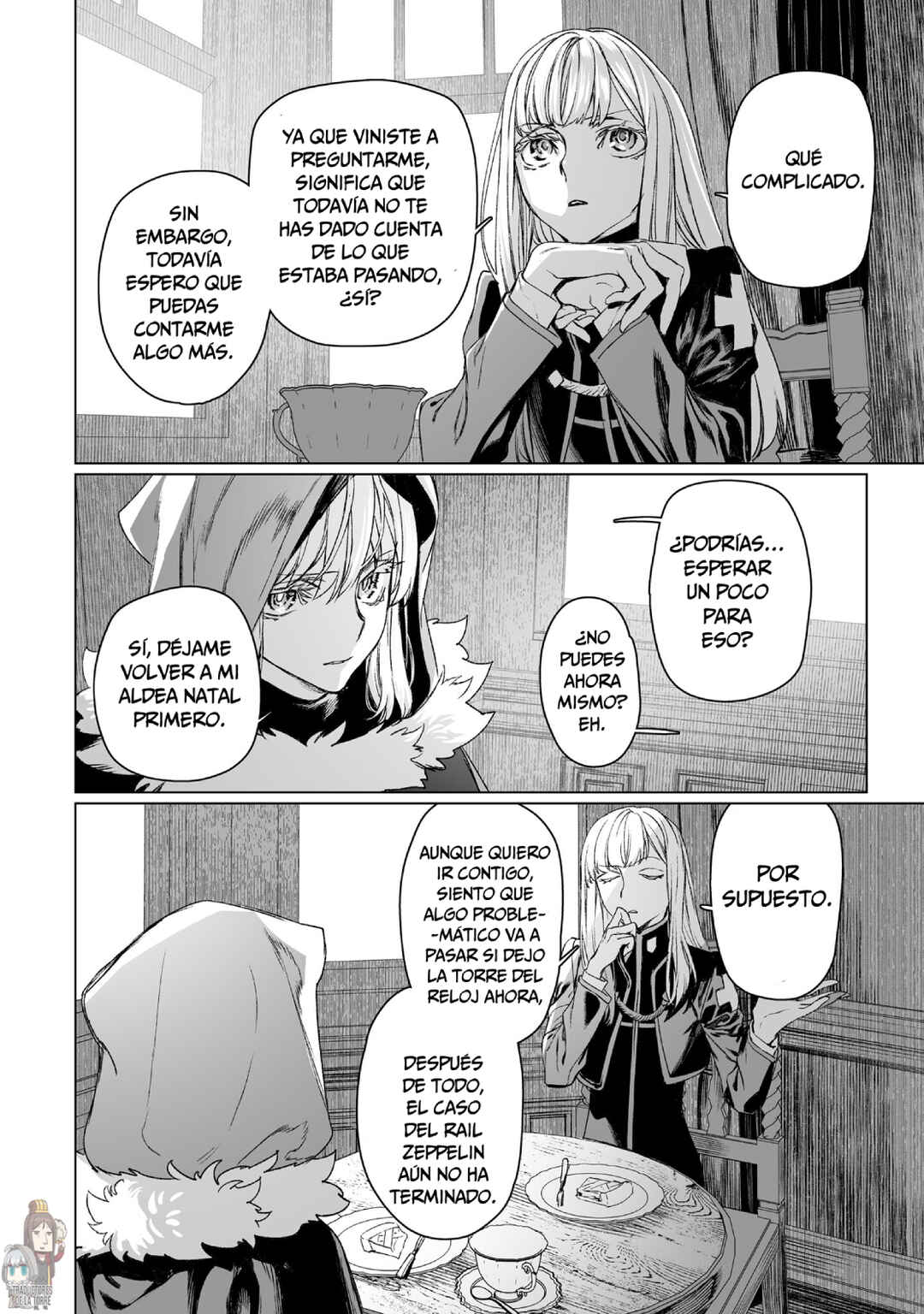 Lord El-Melloi II-sei no Jikenbo Chapter 59 - Page 45