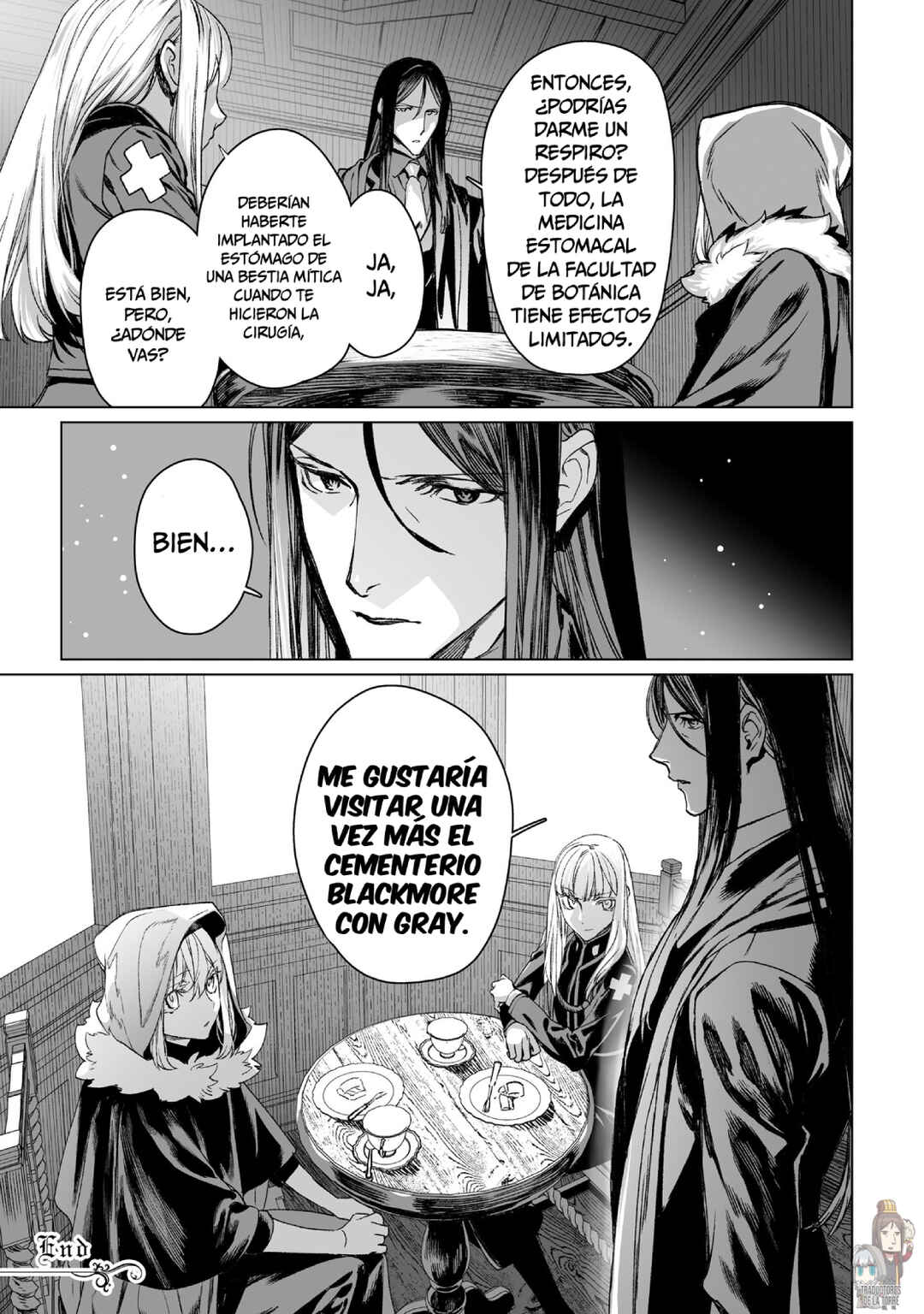 Lord El-Melloi II-sei no Jikenbo Chapter 59 - Page 50