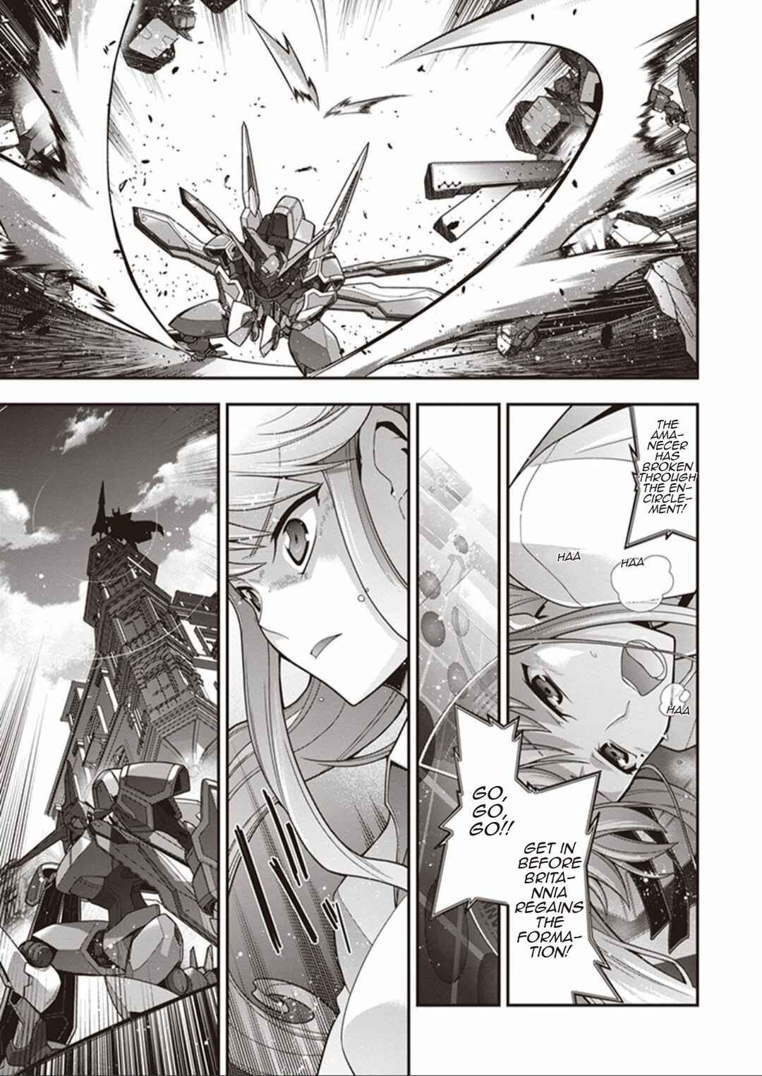 Code Geass: Oz the Reflection O2 Chapter 4 - Page 23