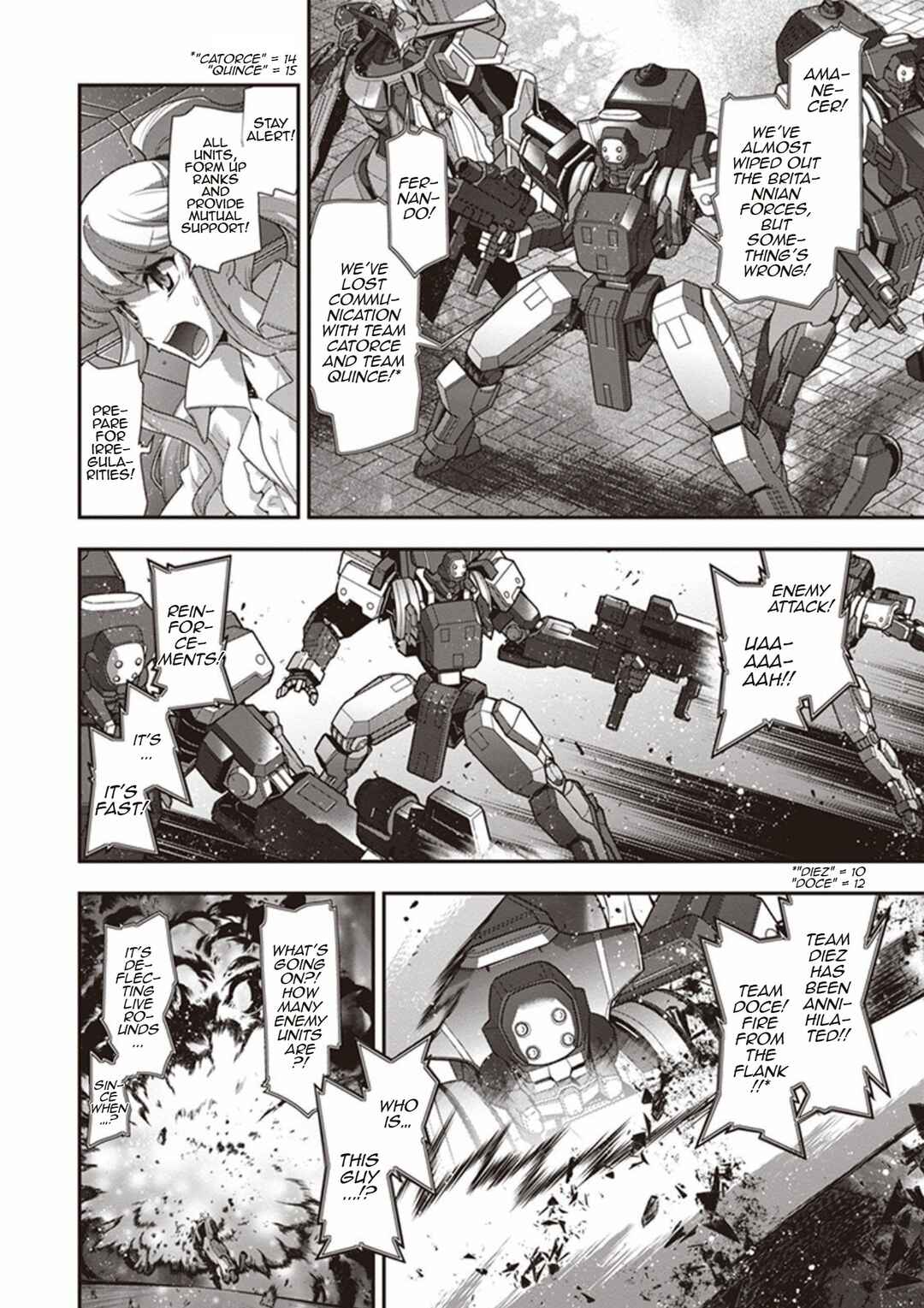 Code Geass: Oz the Reflection O2 Chapter 4 - Page 33