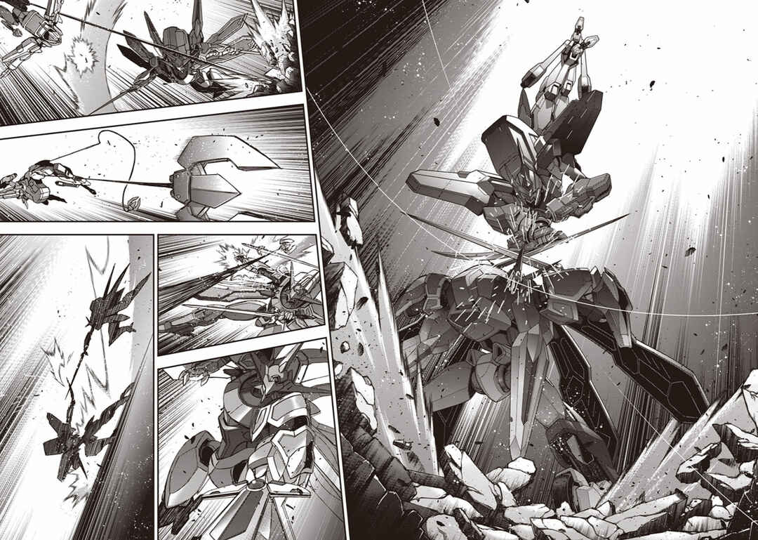 Code Geass: Oz the Reflection O2 Chapter 4 - Page 35