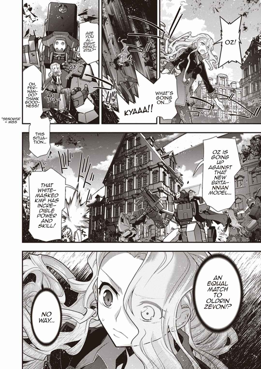 Code Geass: Oz the Reflection O2 Chapter 4 - Page 39