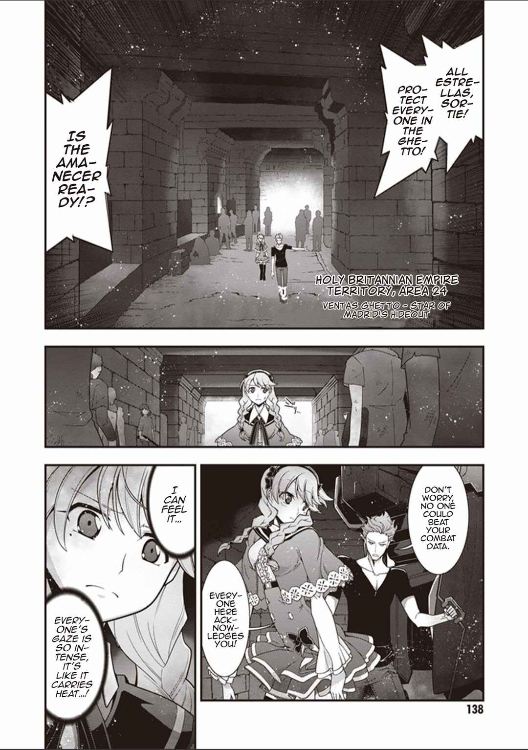 Code Geass: Oz the Reflection O2 Chapter 4 - Page 4