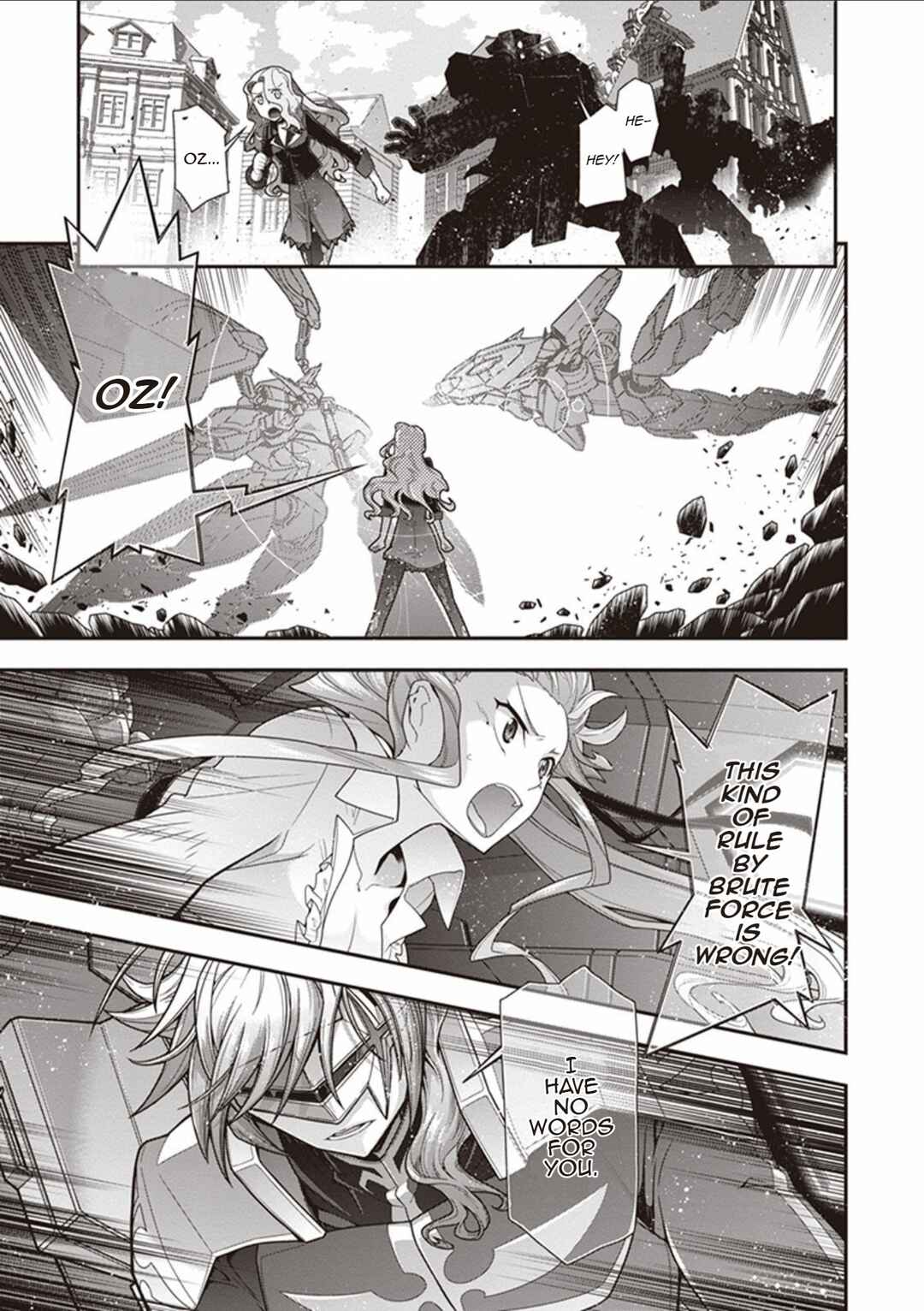Code Geass: Oz the Reflection O2 Chapter 4 - Page 40