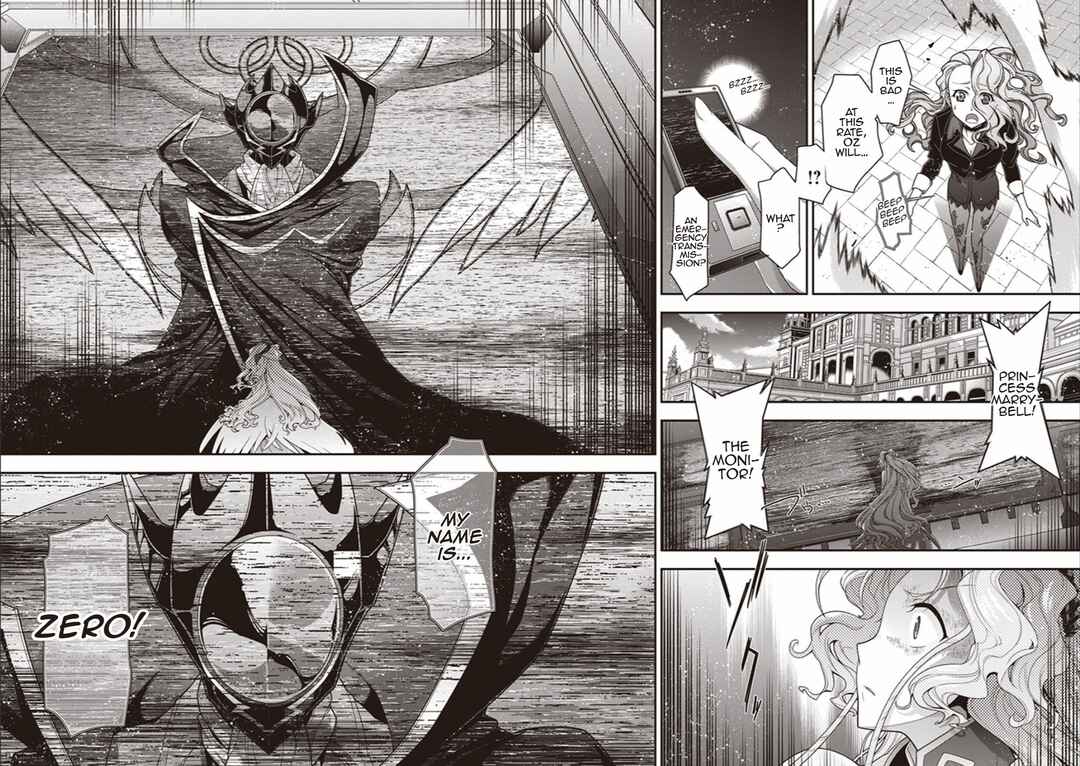 Code Geass: Oz the Reflection O2 Chapter 4 - Page 41