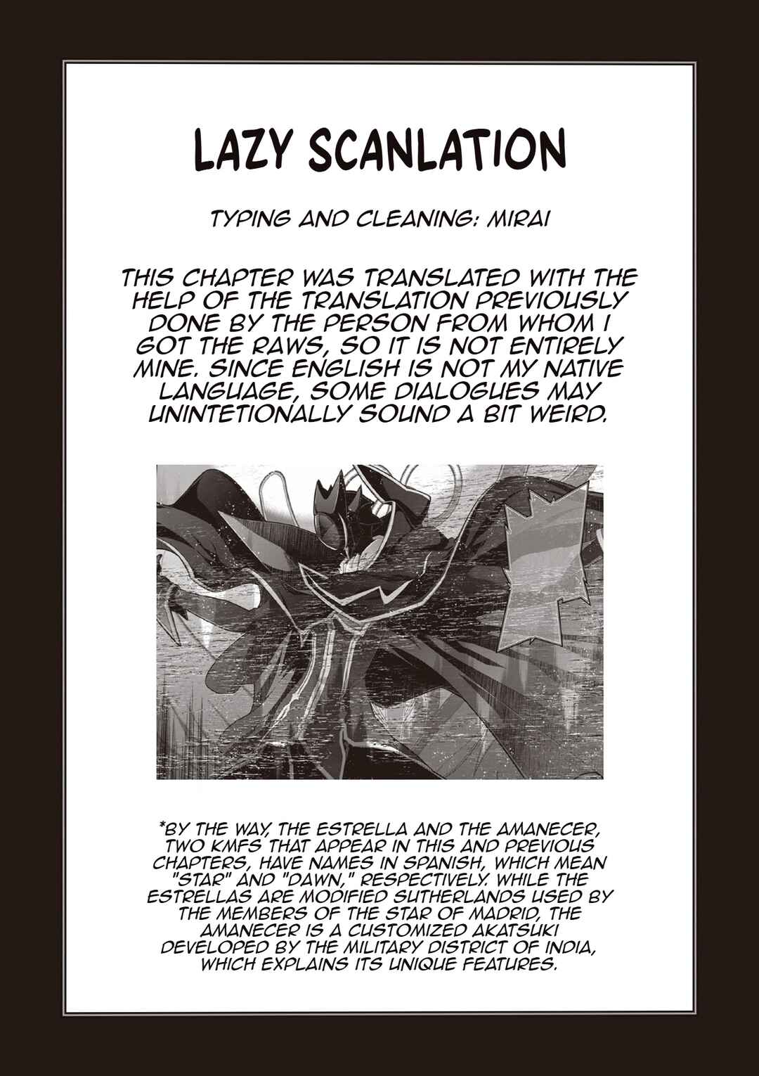 Code Geass: Oz the Reflection O2 Chapter 4 - Page 45