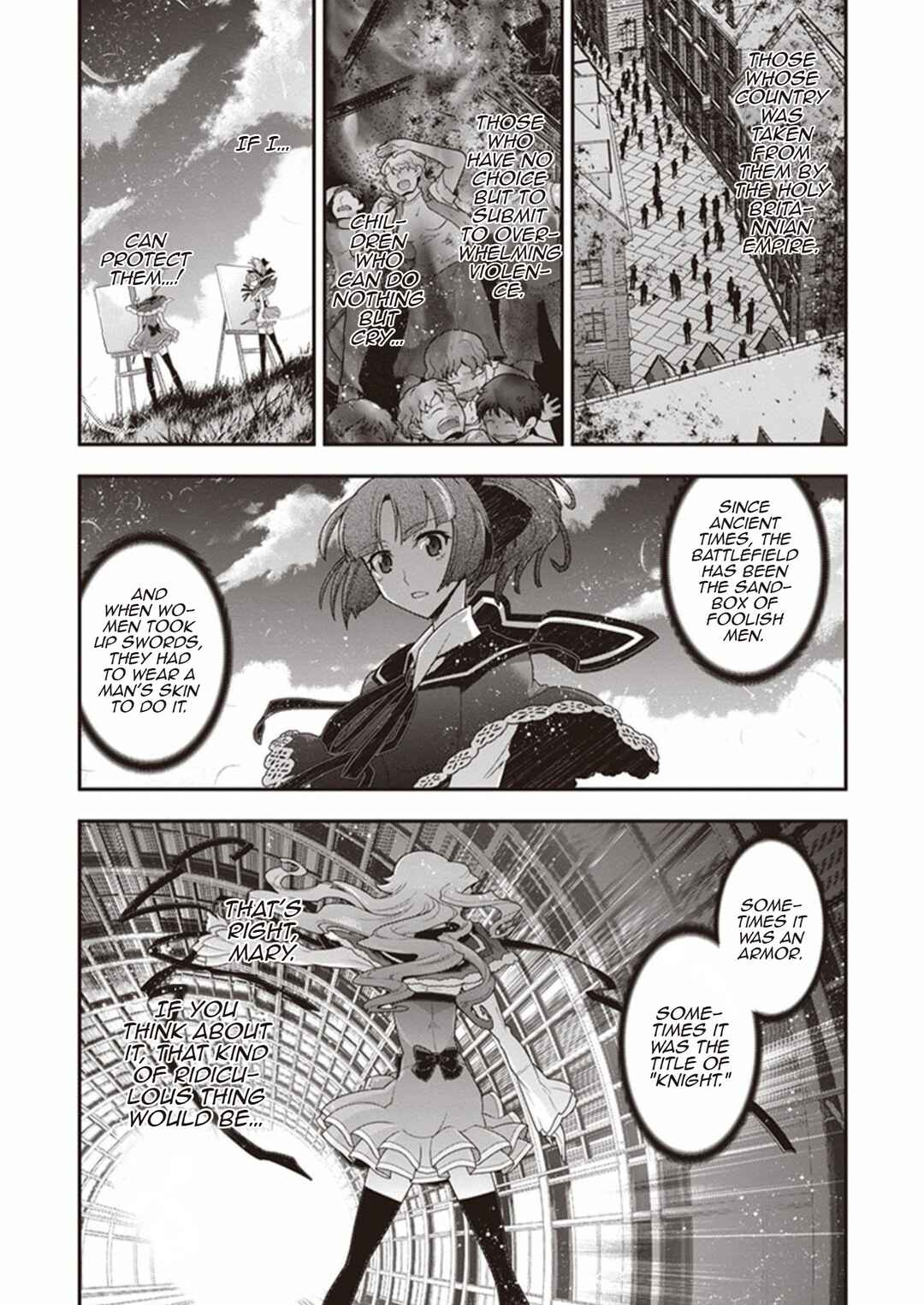 Code Geass: Oz the Reflection O2 Chapter 4 - Page 5