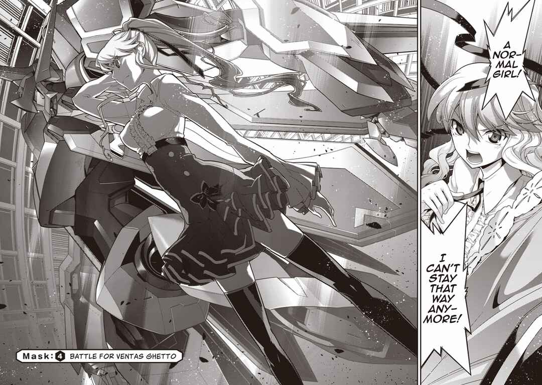 Code Geass: Oz the Reflection O2 Chapter 4 - Page 6