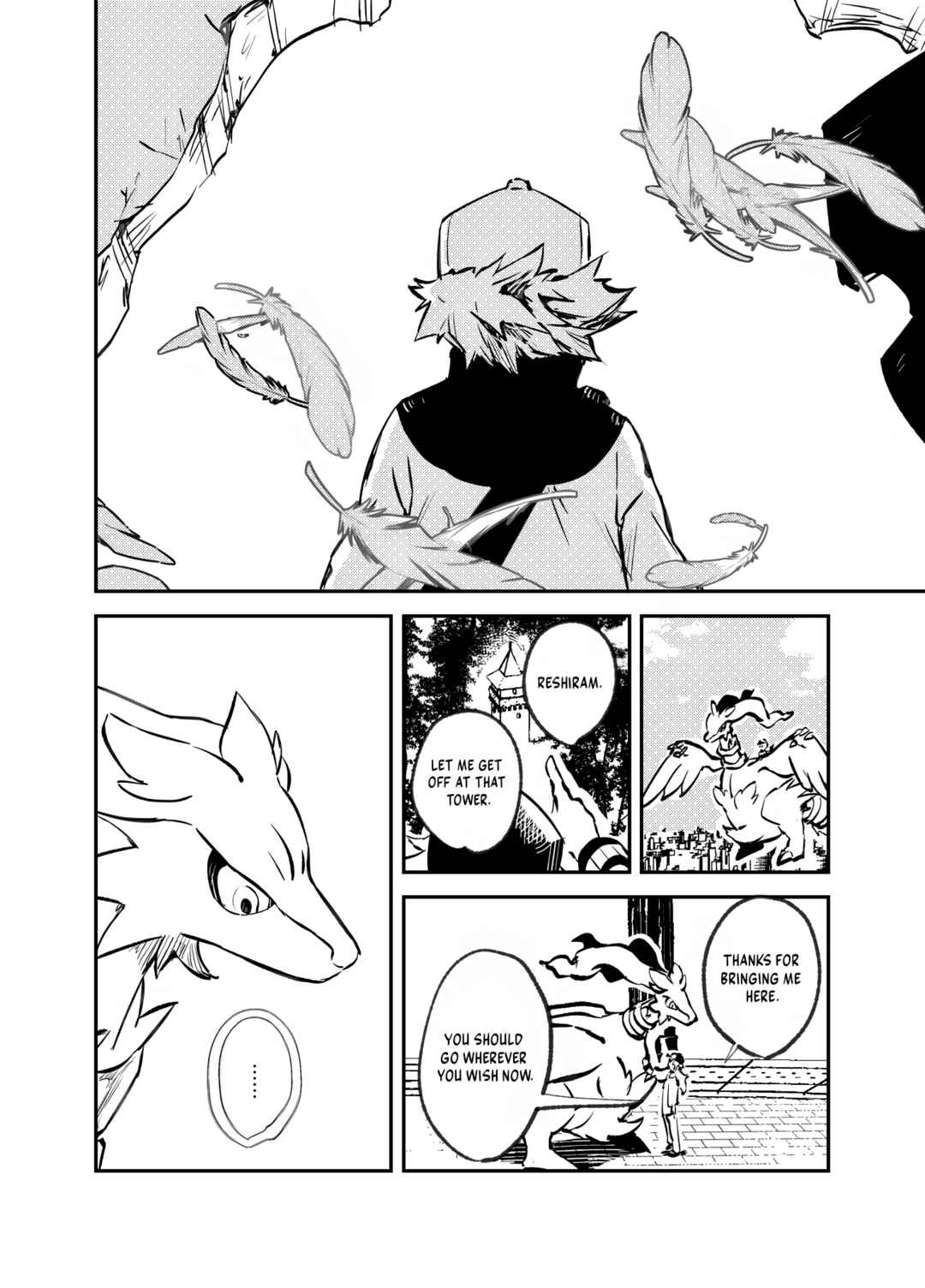 Sayonara no Ato no Konnichiwa Chapter ? - Page 2