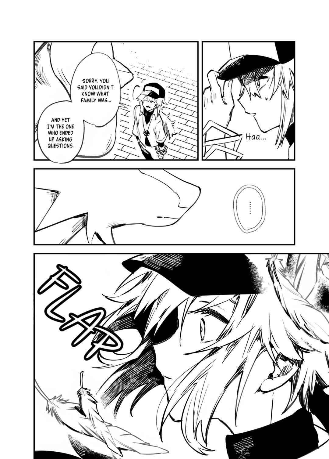 Sayonara no Ato no Konnichiwa Chapter ? - Page 8