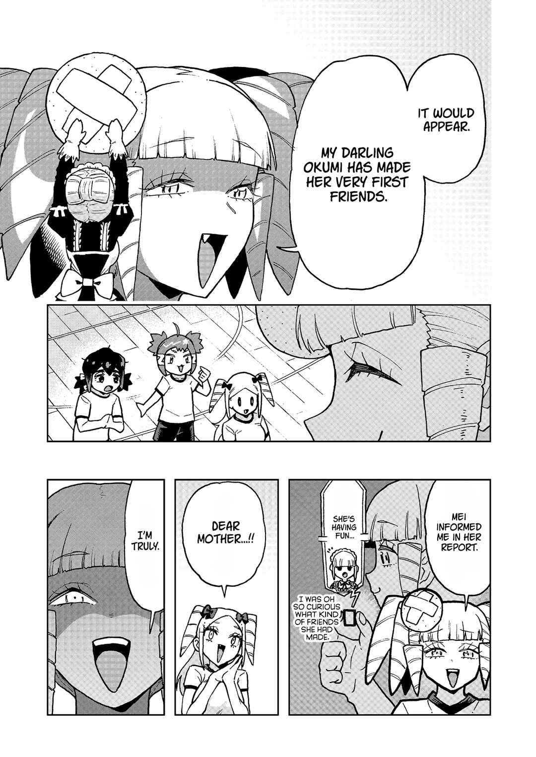 Hajimete desu wa!: Okumi Ojousama wa Hinako-chan o Beta Homeru Chapter 9 - Page 15