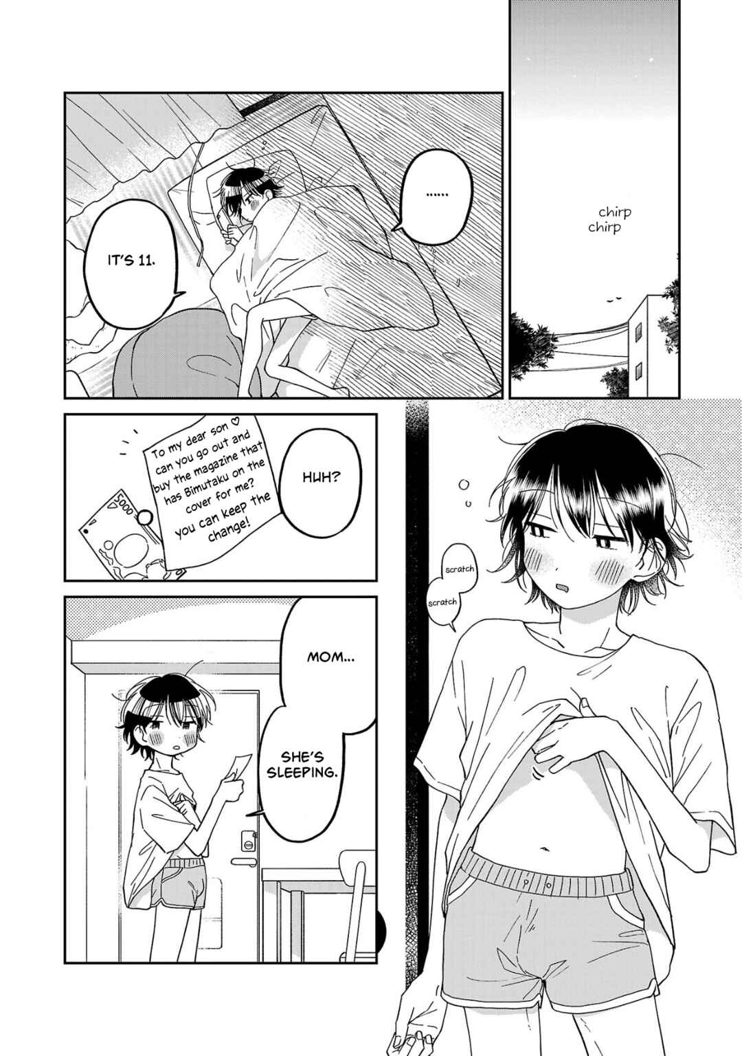 Madowasenaide Yamori-kun Chapter 10 - Page 10