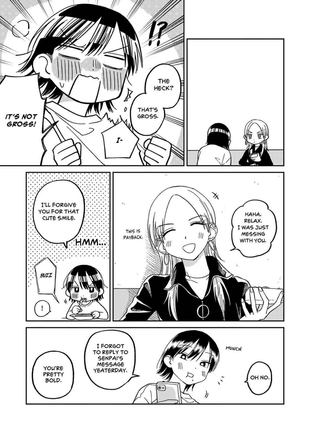 Madowasenaide Yamori-kun Chapter 10 - Page 21