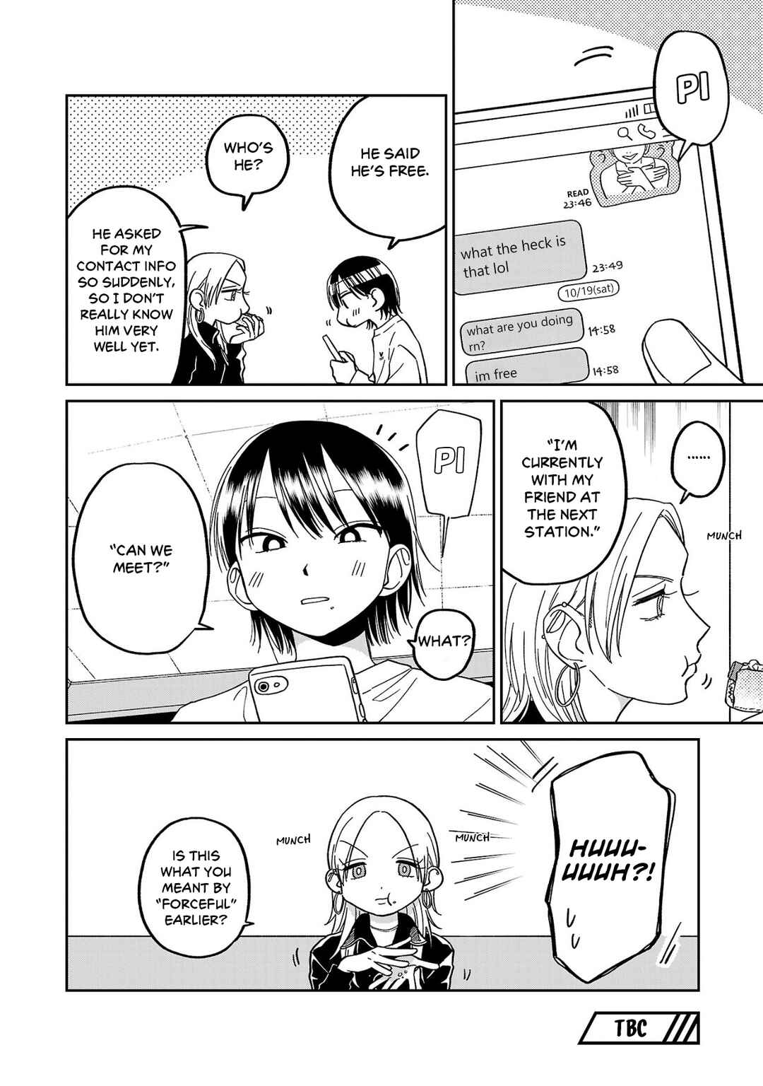 Madowasenaide Yamori-kun Chapter 10 - Page 22
