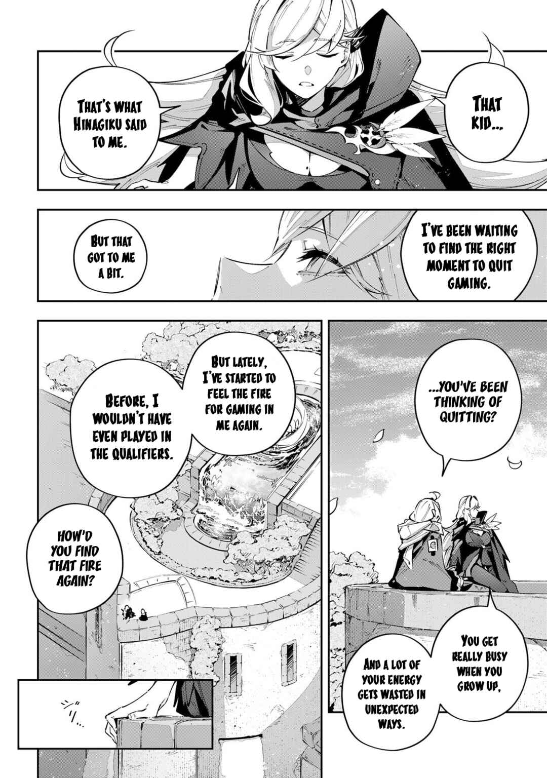 Destiny Unchain Online: Kyuuketsuki Shoujo to Natte, Yagate 'Aka no Maou' to Yobareru You ni Narimashita Chapter 88 - Page 11