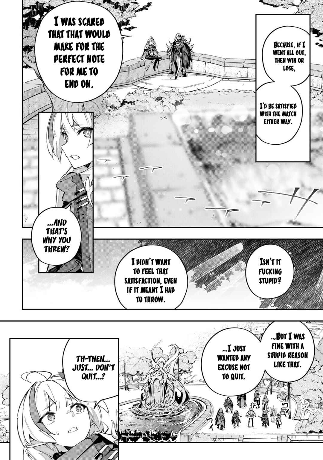 Destiny Unchain Online: Kyuuketsuki Shoujo to Natte, Yagate 'Aka no Maou' to Yobareru You ni Narimashita Chapter 88 - Page 13