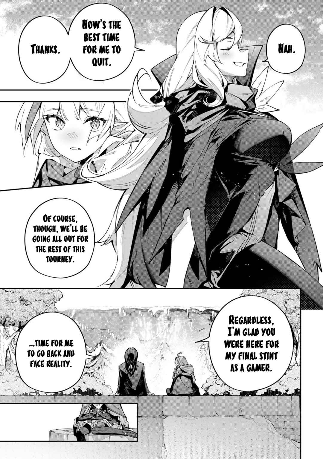 Destiny Unchain Online: Kyuuketsuki Shoujo to Natte, Yagate 'Aka no Maou' to Yobareru You ni Narimashita Chapter 88 - Page 14