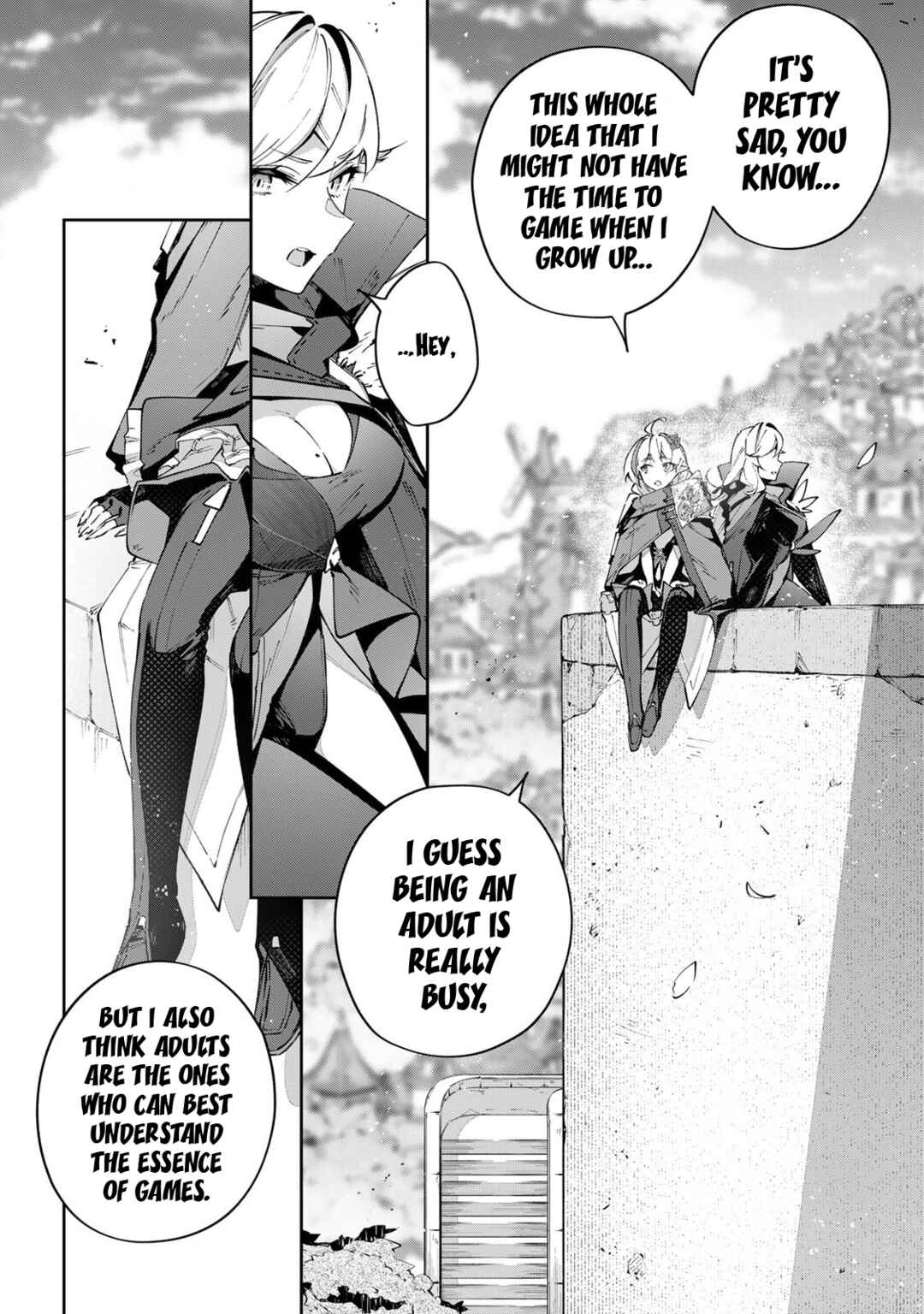 Destiny Unchain Online: Kyuuketsuki Shoujo to Natte, Yagate 'Aka no Maou' to Yobareru You ni Narimashita Chapter 88 - Page 15