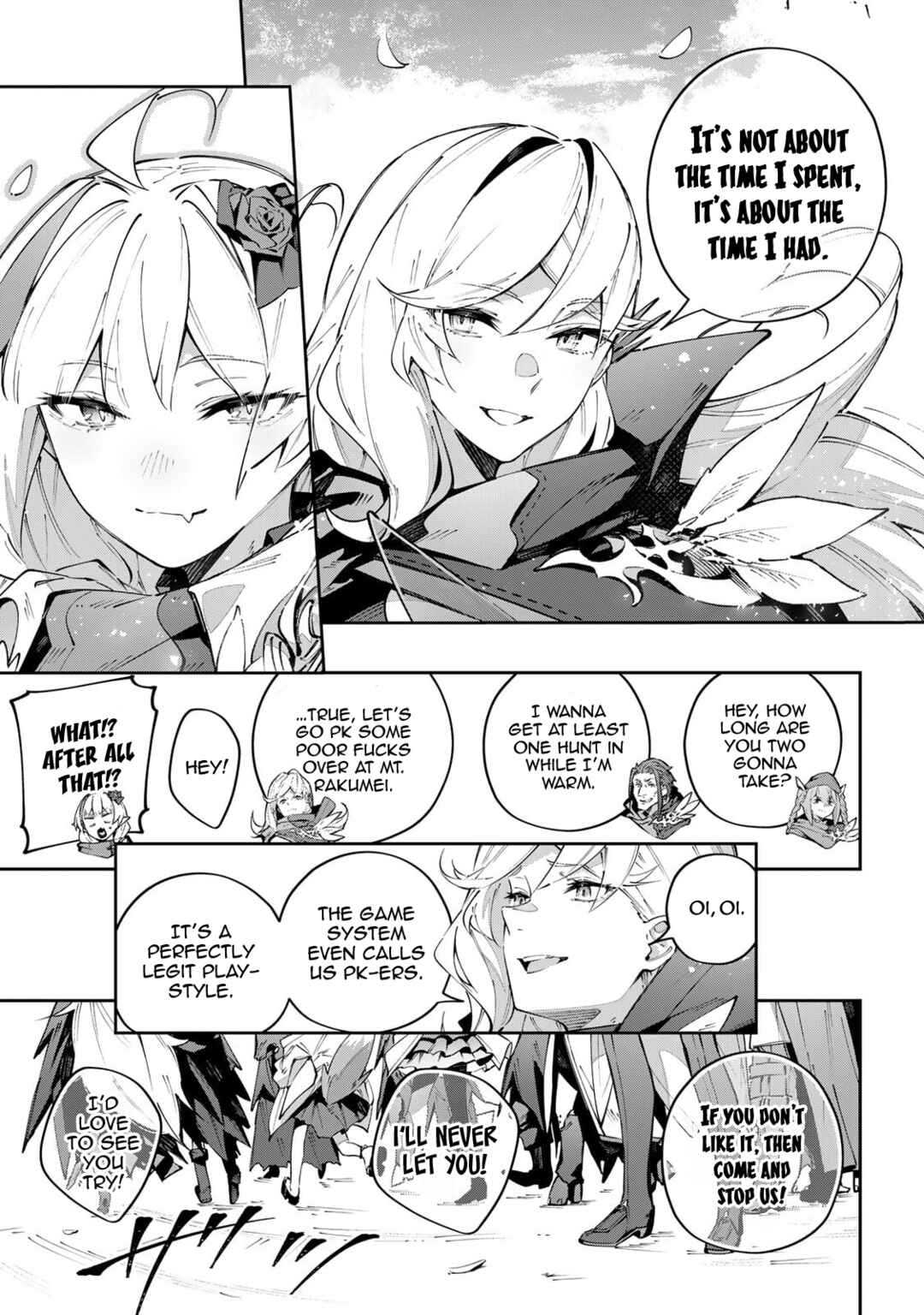 Destiny Unchain Online: Kyuuketsuki Shoujo to Natte, Yagate 'Aka no Maou' to Yobareru You ni Narimashita Chapter 88 - Page 18