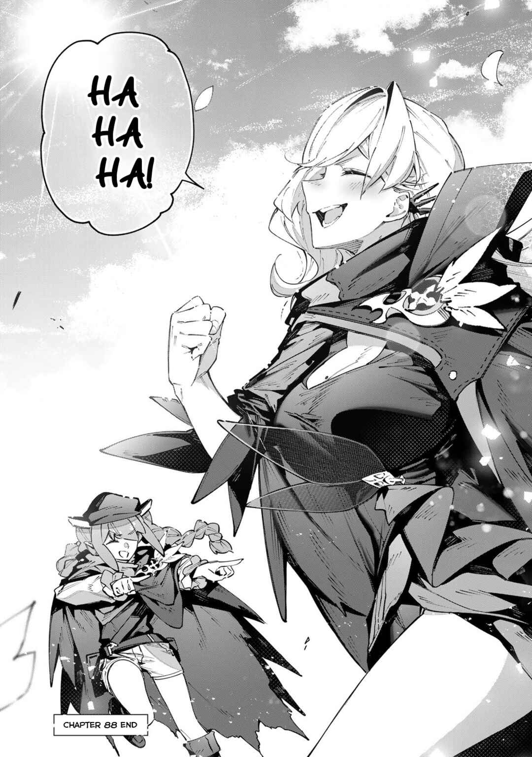 Destiny Unchain Online: Kyuuketsuki Shoujo to Natte, Yagate 'Aka no Maou' to Yobareru You ni Narimashita Chapter 88 - Page 19
