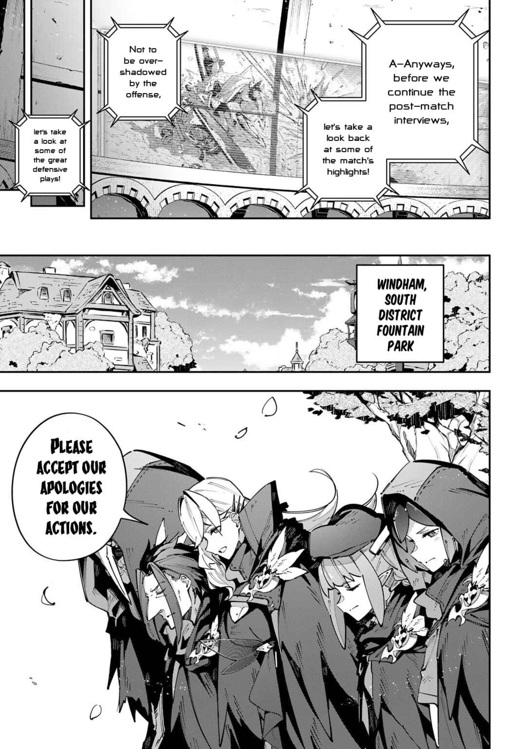 Destiny Unchain Online: Kyuuketsuki Shoujo to Natte, Yagate 'Aka no Maou' to Yobareru You ni Narimashita Chapter 88 - Page 8
