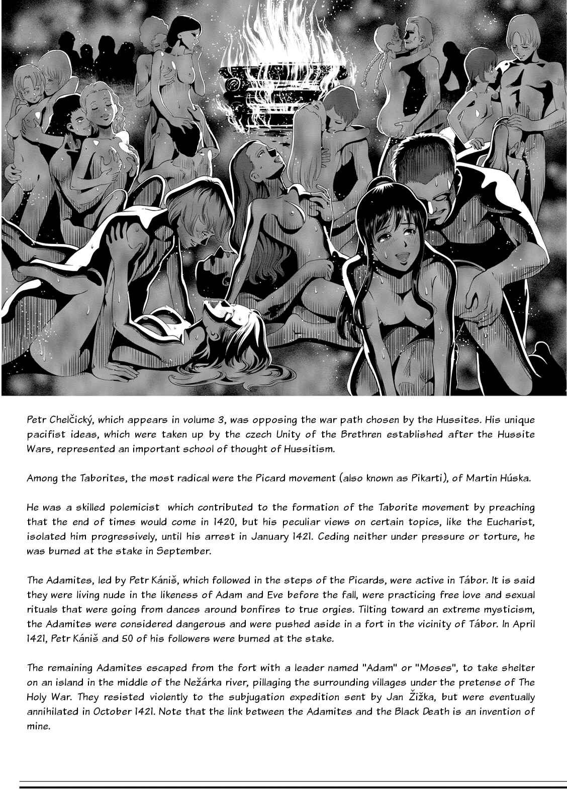 Dívčí válka: Maidens' War Chapter 25.5 - Page 3