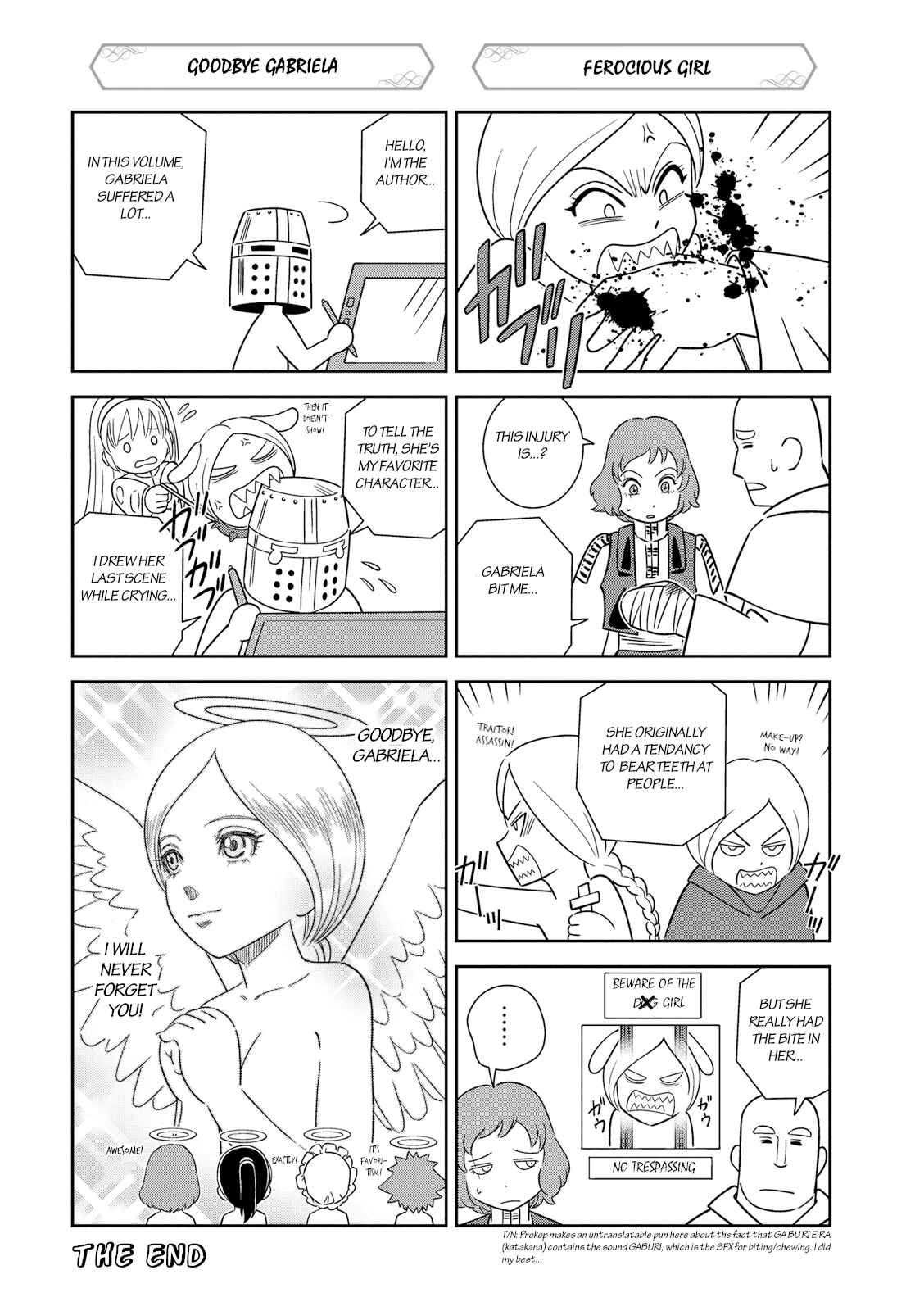 Dívčí válka: Maidens' War Chapter 25.5 - Page 7