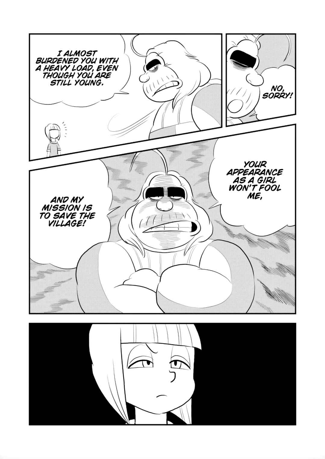 Ousama Ranking Chapter 241 - Page 11
