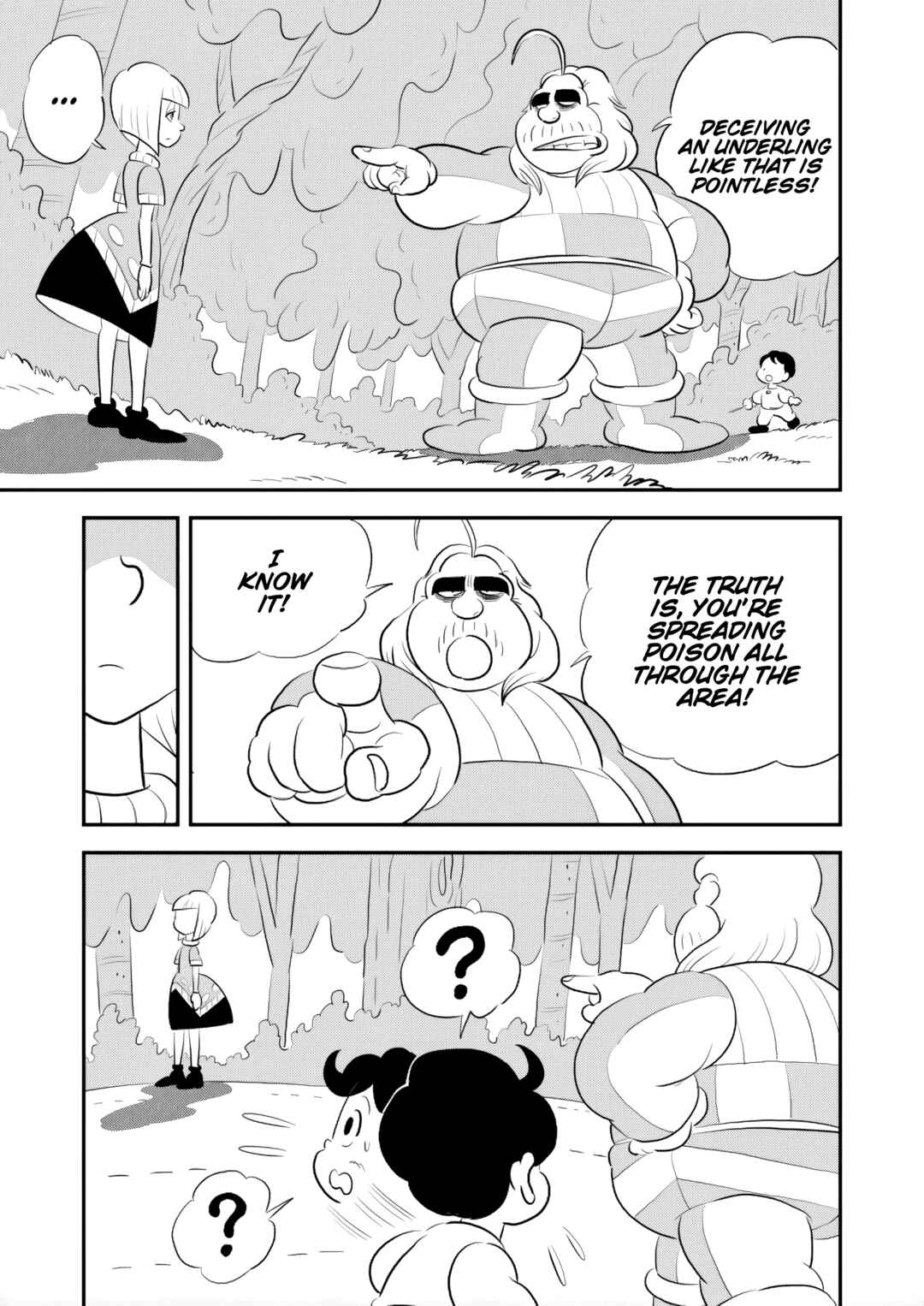 Ousama Ranking Chapter 241 - Page 4