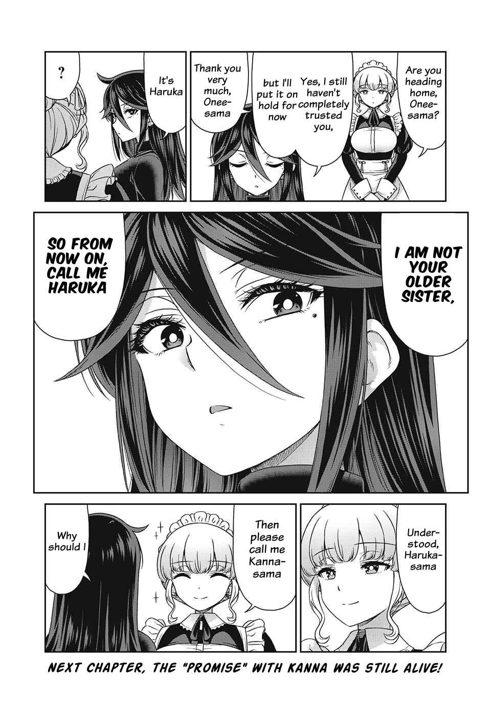 Sore ga Meido no Kanna desu Chapter 14 - Page 13