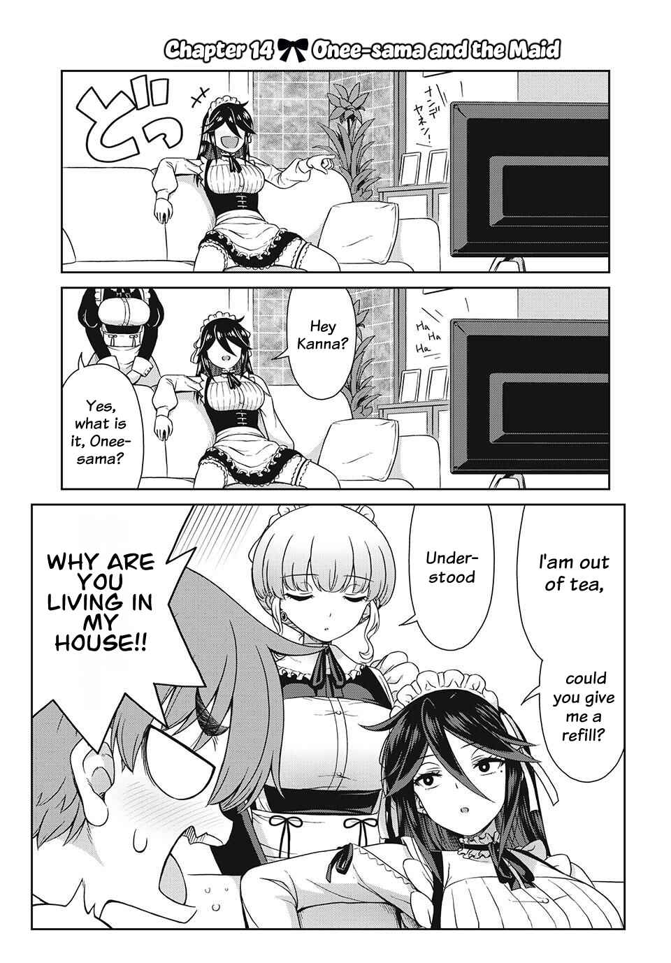 Sore ga Meido no Kanna desu Chapter 14 - Page 2