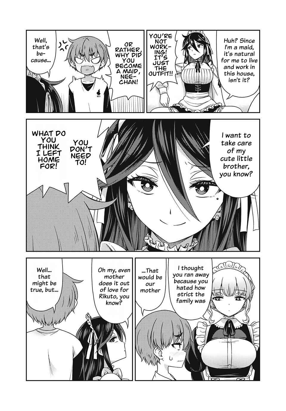 Sore ga Meido no Kanna desu Chapter 14 - Page 3