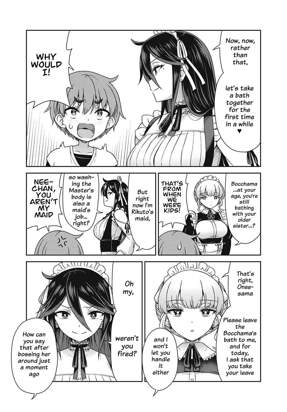 Sore ga Meido no Kanna desu Chapter 14 - Page 4