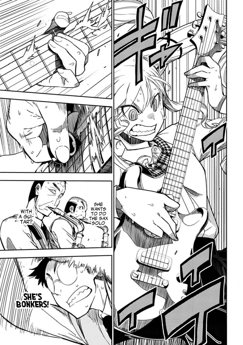 Rock wa Lady no Tashinami deshite Chapter 8 - Page 1
