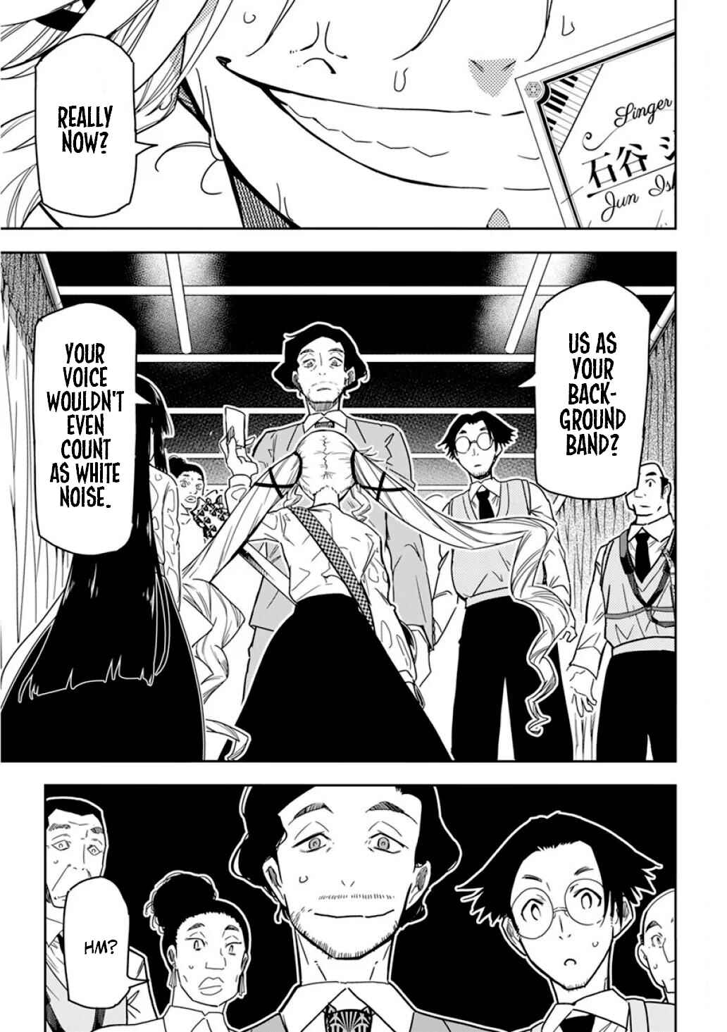 Rock wa Lady no Tashinami deshite Chapter 8 - Page 12