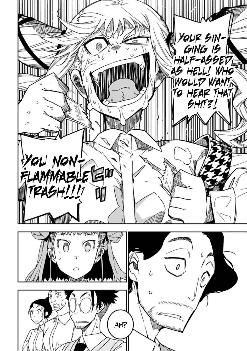 Rock wa Lady no Tashinami deshite Chapter 8 - Page 13