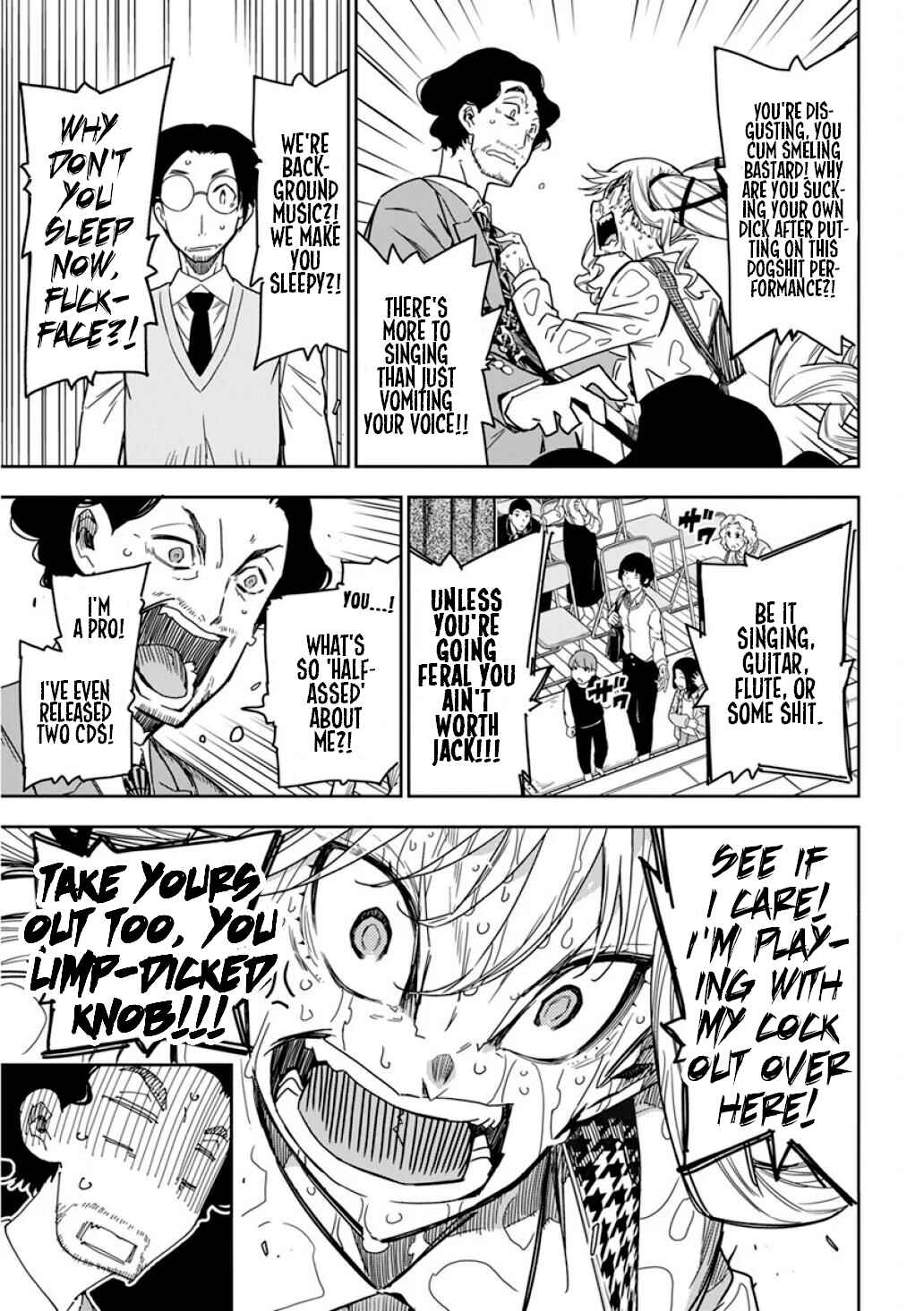 Rock wa Lady no Tashinami deshite Chapter 8 - Page 14