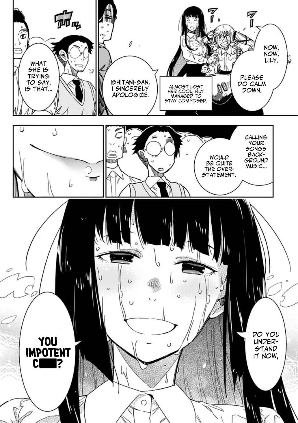 Rock wa Lady no Tashinami deshite Chapter 8 - Page 15