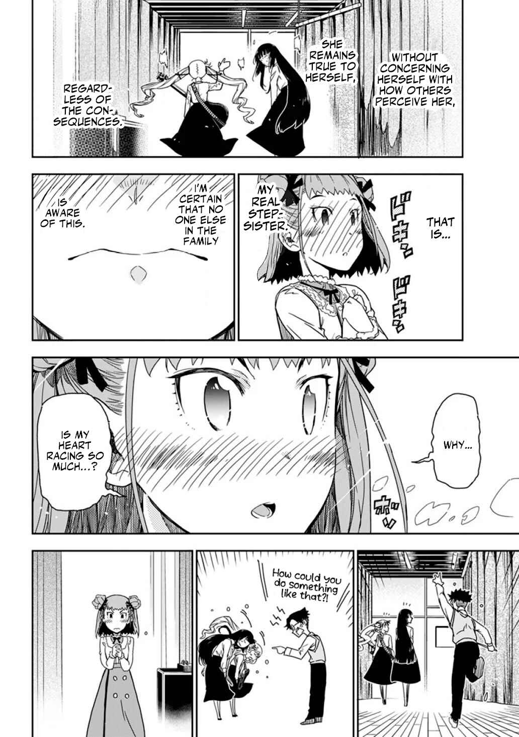 Rock wa Lady no Tashinami deshite Chapter 8 - Page 19