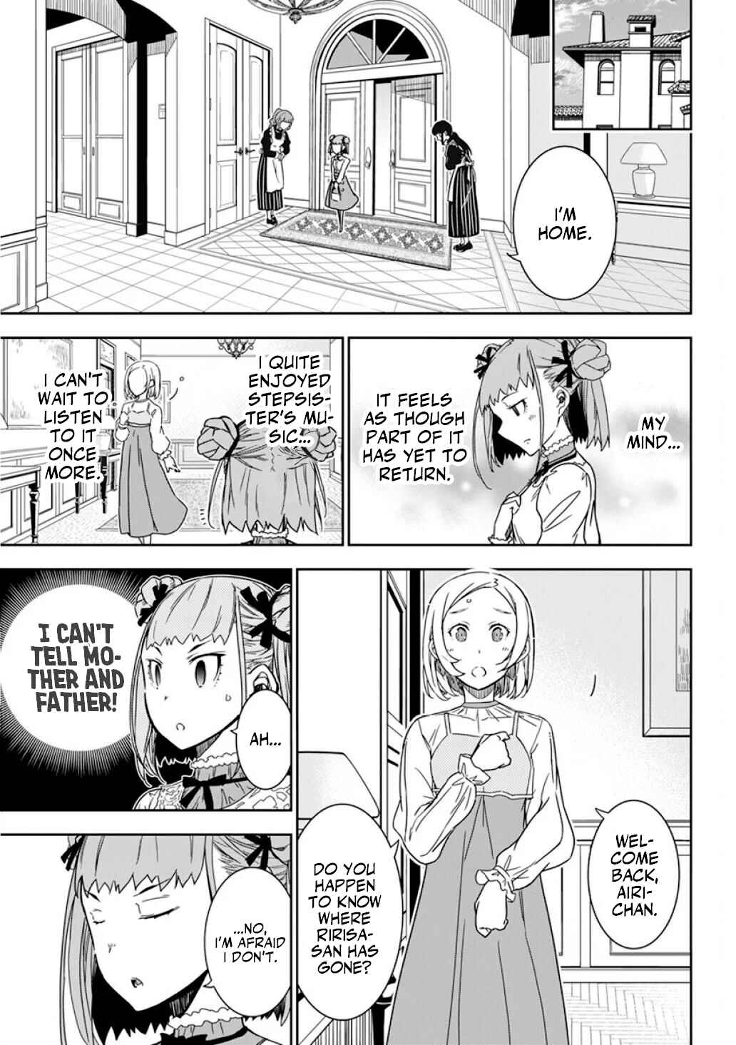 Rock wa Lady no Tashinami deshite Chapter 8 - Page 20