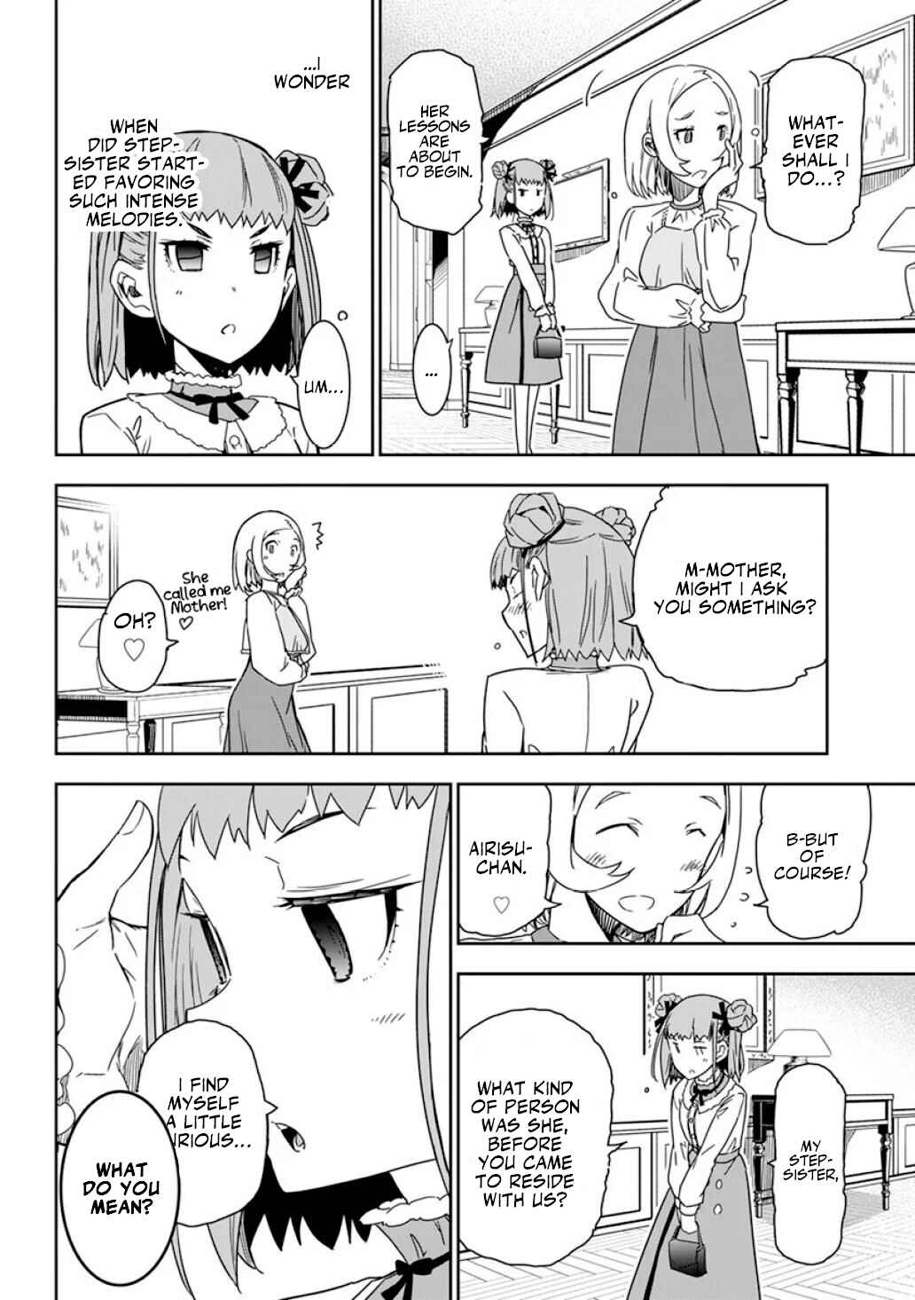Rock wa Lady no Tashinami deshite Chapter 8 - Page 21
