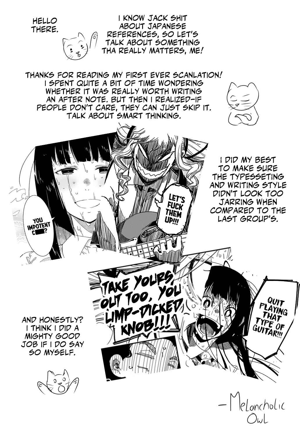Rock wa Lady no Tashinami deshite Chapter 8 - Page 24