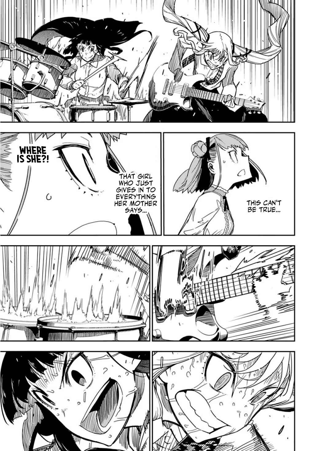 Rock wa Lady no Tashinami deshite Chapter 8 - Page 4
