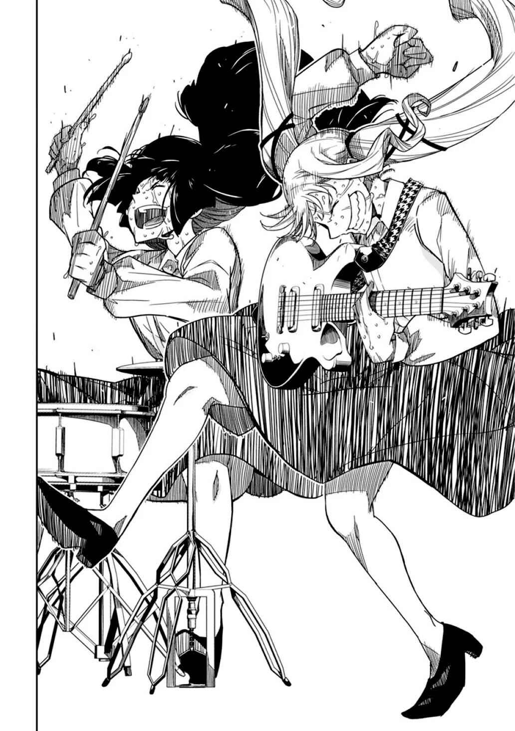 Rock wa Lady no Tashinami deshite Chapter 8 - Page 5