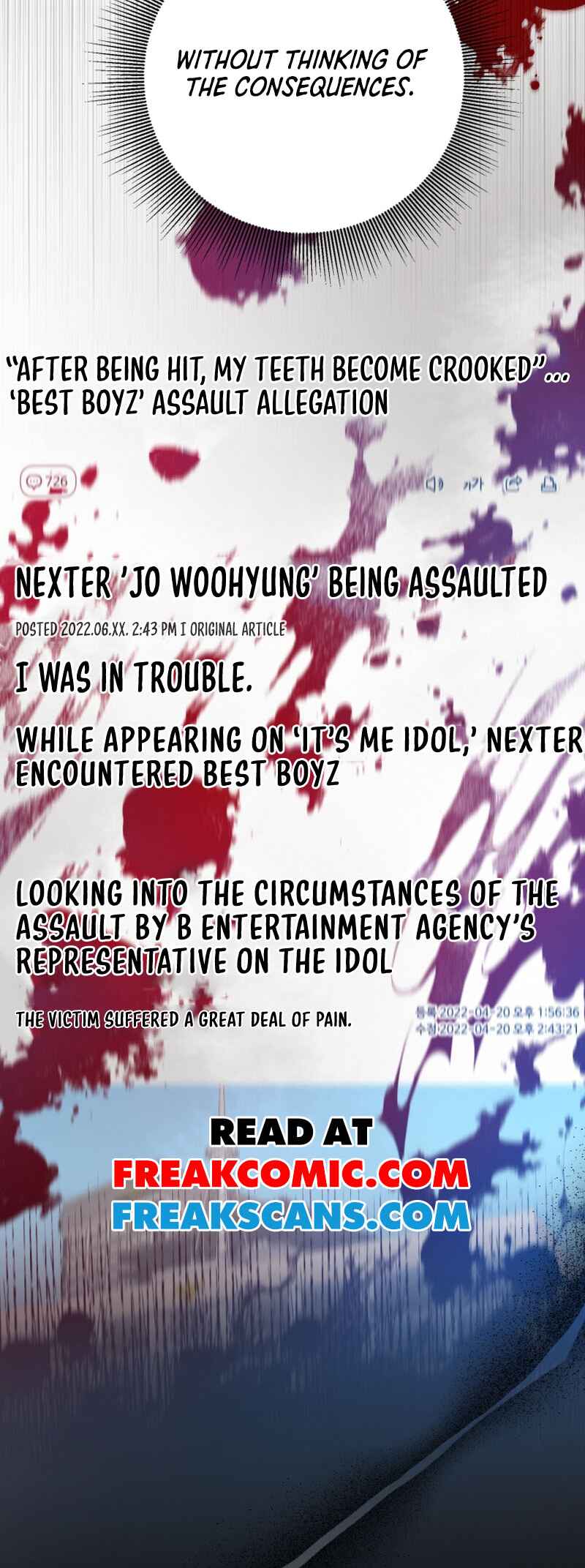 Yeongi Cheonjae, TOP Idol! Chapter 14 - Page 54