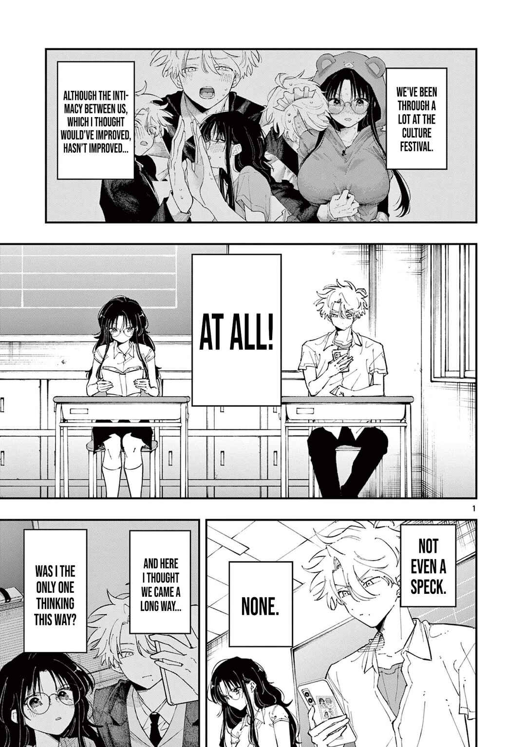Tonari no Seki no Yatsu ga Souiu Me de Mitekuru Chapter 35 - Page 1