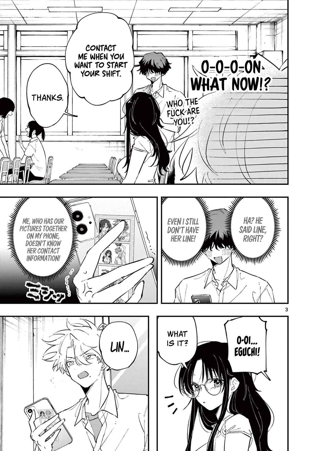 Tonari no Seki no Yatsu ga Souiu Me de Mitekuru Chapter 35 - Page 3