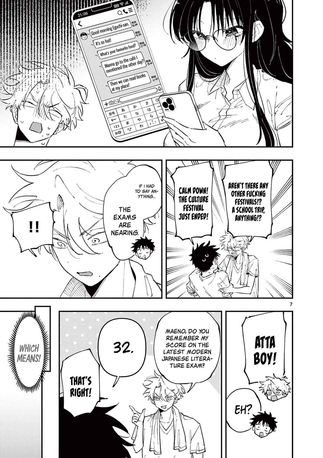 Tonari no Seki no Yatsu ga Souiu Me de Mitekuru Chapter 35 - Page 7