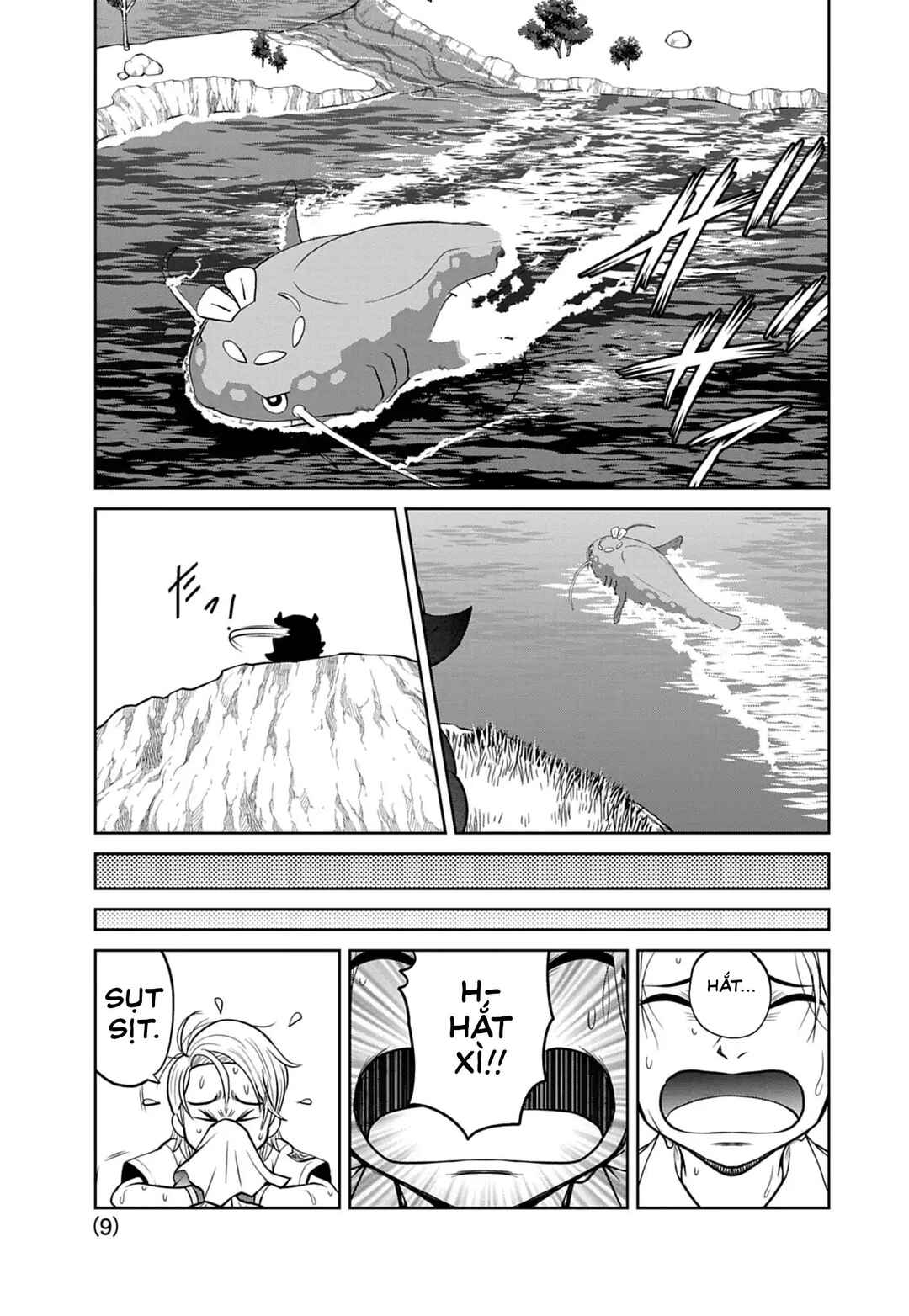 Pokémon SPECIAL Scarlet & Violet Chapter 29 - Page 10